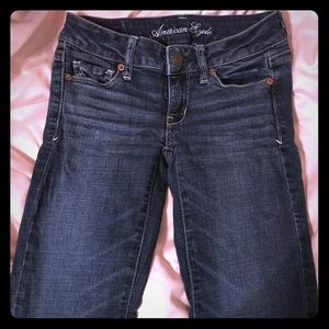 American eagle jeans skinny 00